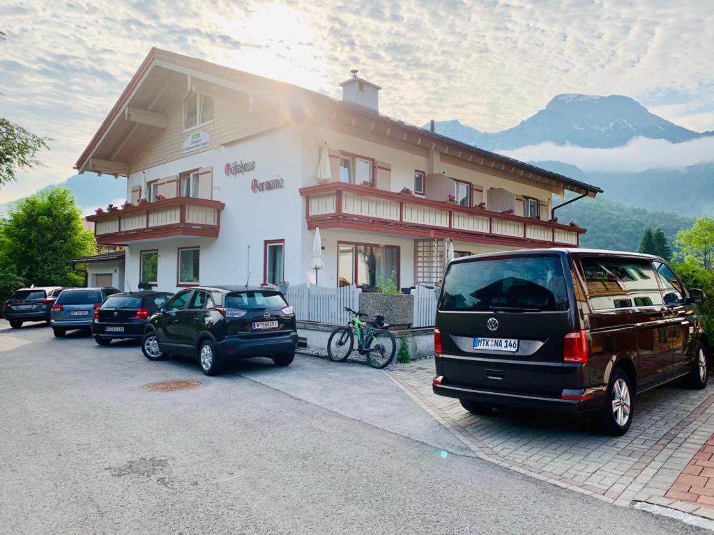 Ferienwohnungen Germania Schönau am Königssee Esterno foto