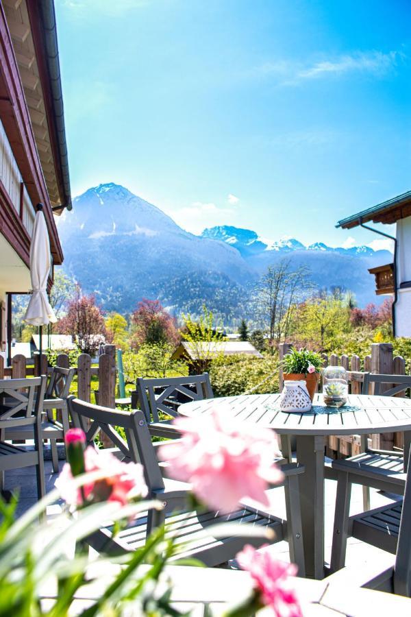 Ferienwohnungen Germania Schönau am Königssee Esterno foto